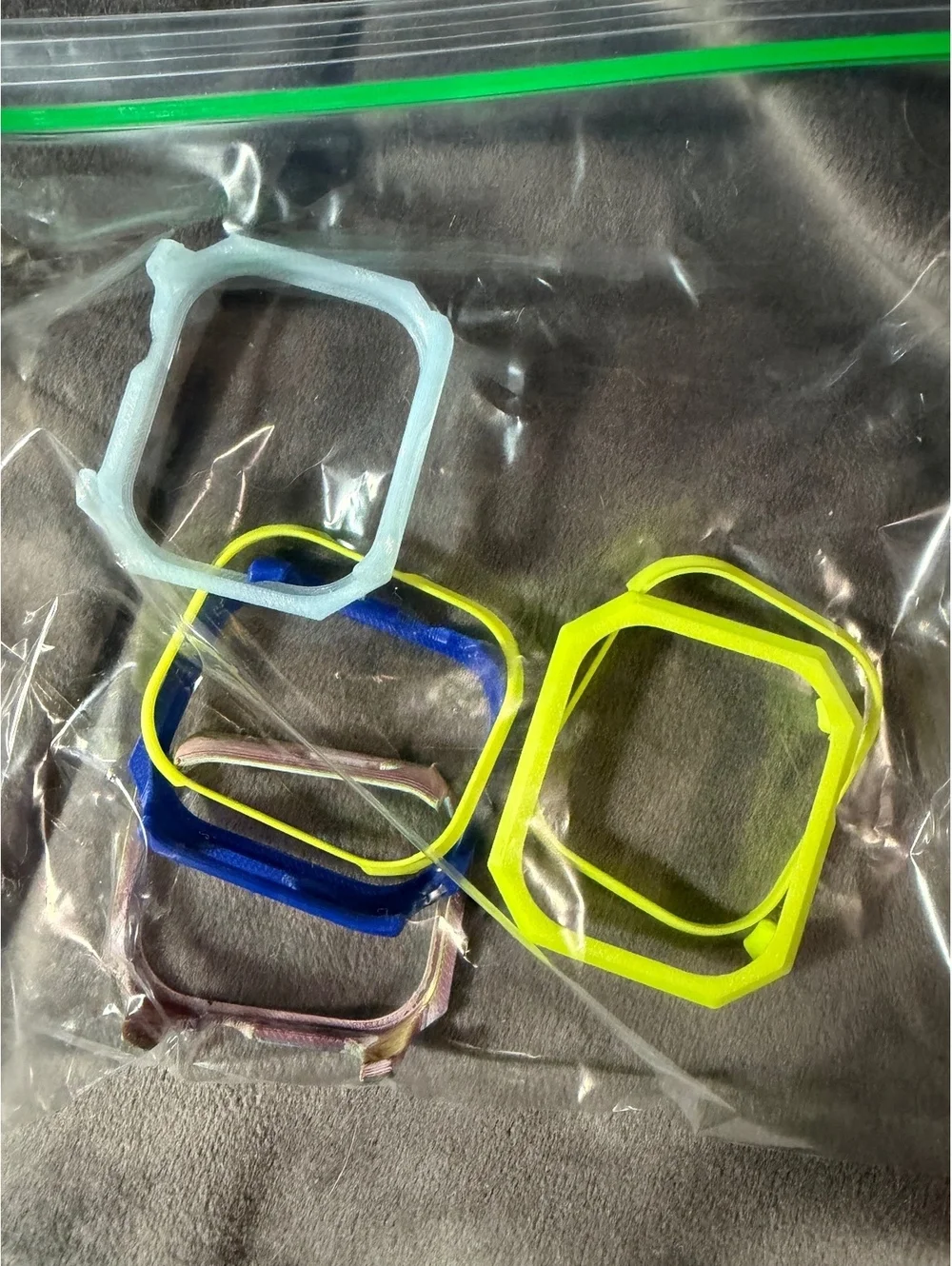 Colorful Watch Case Covers - Set of 6 Vibrant BumpErs